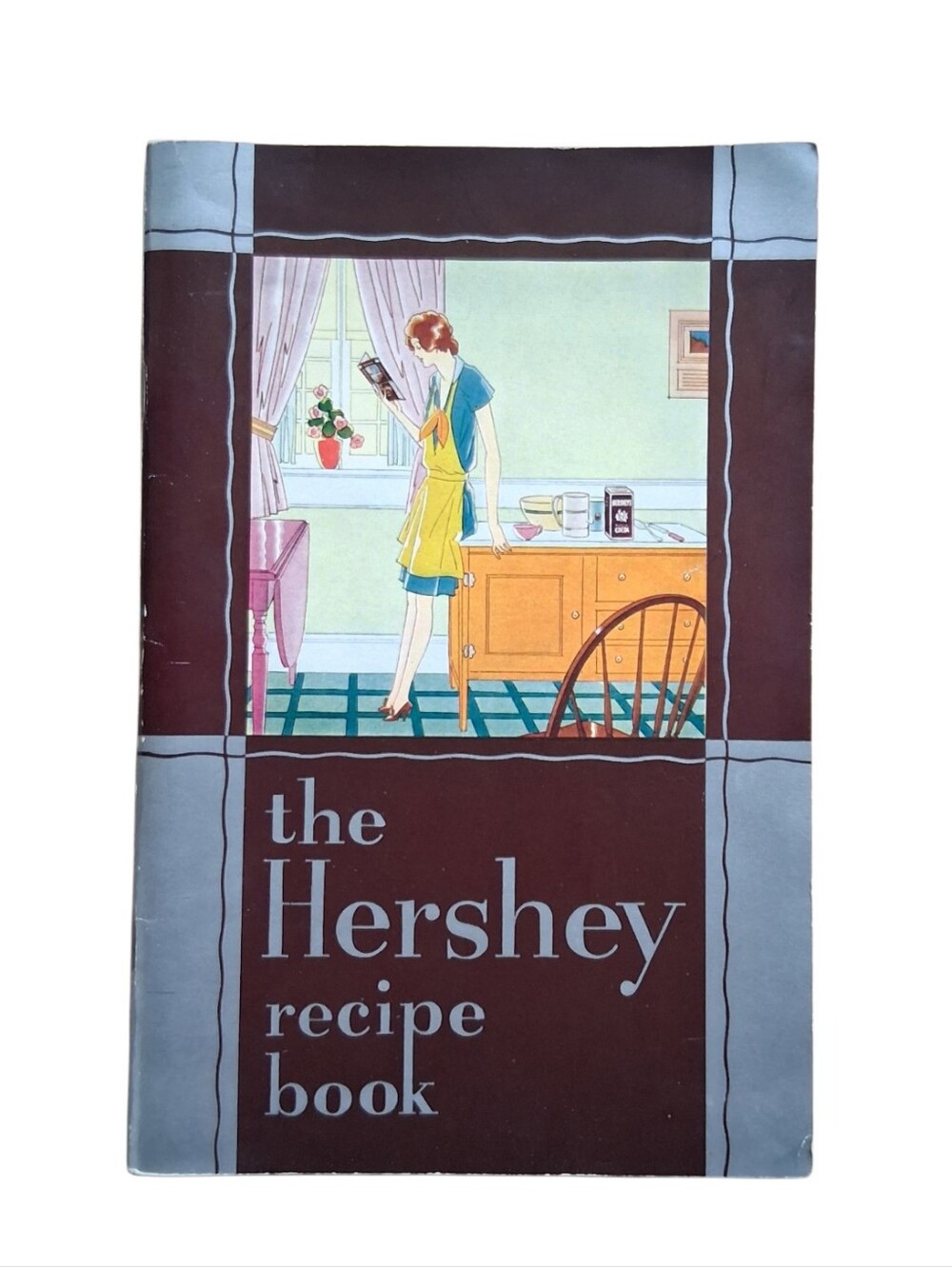 Vintage The Hershey Recipe Book Paperback